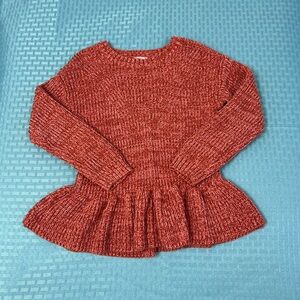 Beautiful fall sweater size 4t